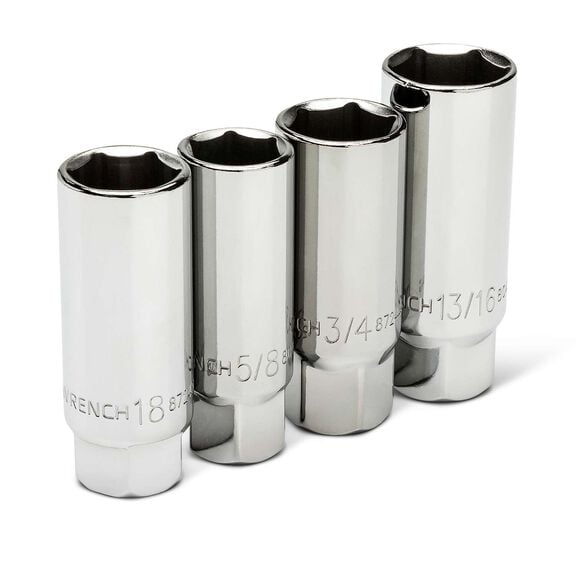 4-Piece Spark Plug Socket Set image number 0