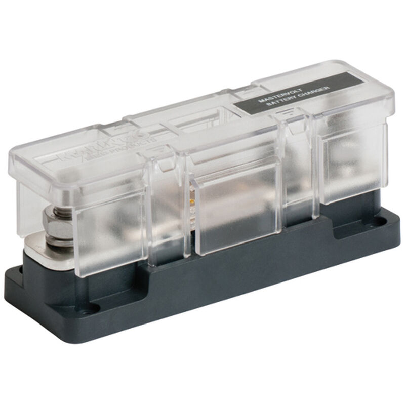 MARINCO Pro Installer ANL Fuse Holder with 2 Cable Clamping Studs for