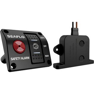 SEAFLO Electronic Water Level Alarm Control System with 3-Way Switch