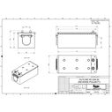 Odyssey Performance Group 4D Dual Purpose AGM Battery with Thin Plate Pure Lead Technology, 170 Amp Hours, 1300 Cold Cranking Amps, 1550 Marine Cranking Amps, 370 Reserve Minutes image number 1