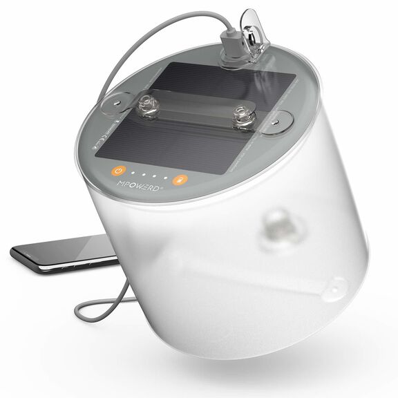 Luci&reg; Base Solar Inflatable Lantern & Power Bank image number 0