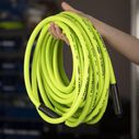 Flexzilla Air Hose 3/8" 50' 1/4"MNPT image number 3
