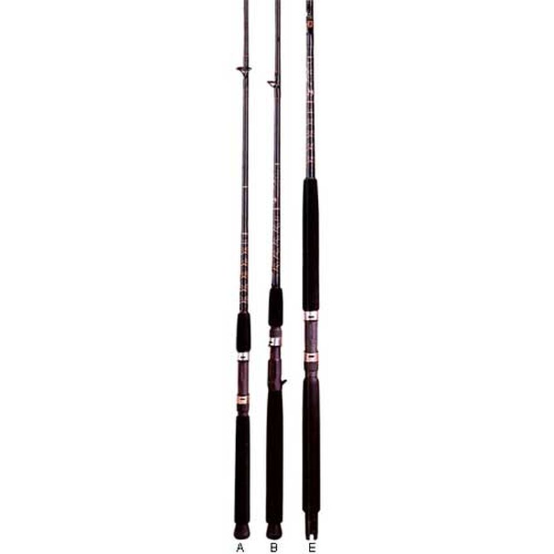 7' Delux Boat Conventional Rod, Extra Heavy Power