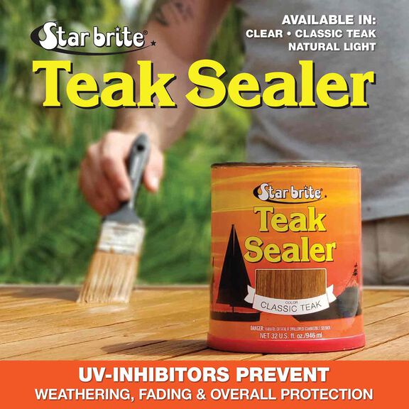 Teak Sealer, Gallon image number 2