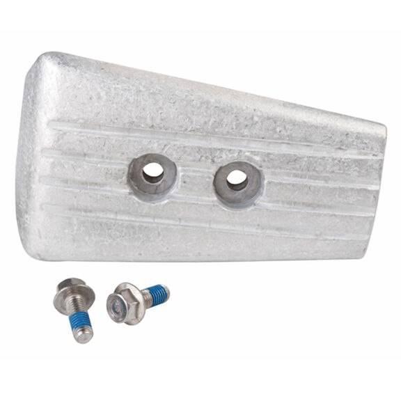 18-6127M Magnesium Transom Anode with Bolts image number 0