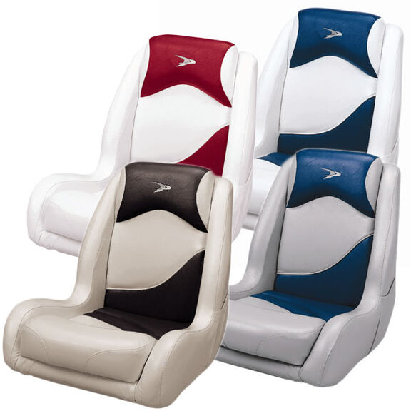 High-Back Deluxe Bucket Seats image number 0