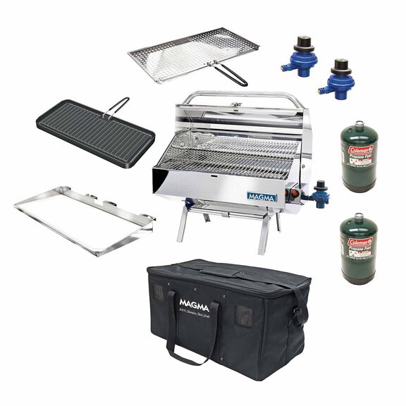 Padded Grill Carrying Case, Fits All Monterey Grills image number 2