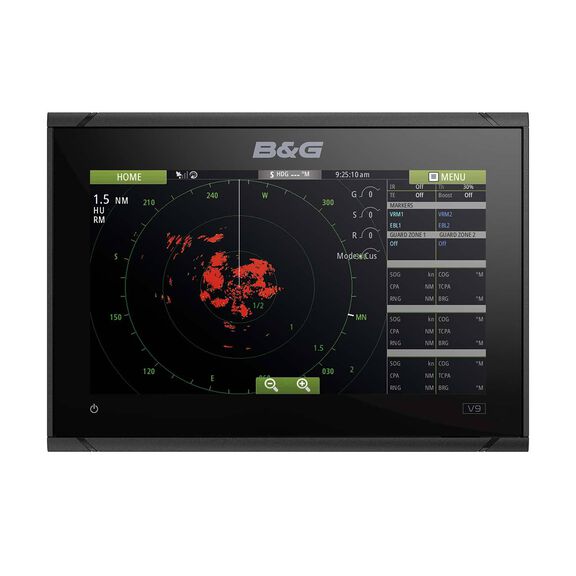 Vulcan 9 Chartplotter & Broadband 3G&trade; Radar Bundle image number 5
