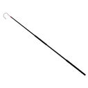 72" Carbon Fiber Gaff with 3" Stainless Steel Hook image number 0