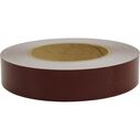 Premium 3/4" X 50' Single Pinstripe - Burgundy image number 0