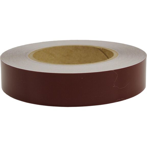 Premium 3/4" X 50' Single Pinstripe - Burgundy image number 0