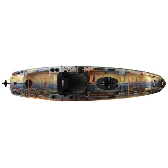 The Catch 130 Hydryve Sit-On-Top Angler Kayak image number 0