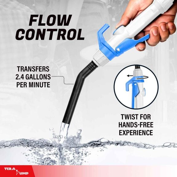 12V Drum Pump image number 4