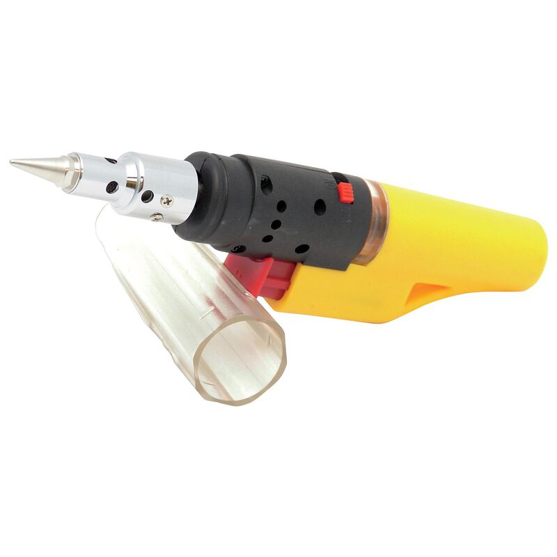 WALL LENK CORPORATION Solderpro 2in1 ButanePowered Soldering Tool West Marine
