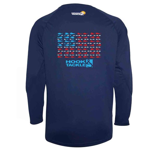 Men's American Fish UV Fishing Shirt image number 0