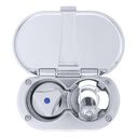 Trinidad Transom Shower Cold Only, Chrome Cup & Lid, Hammer-Head Arctic White Sprayer, 10' White Rubber Hose, Chrome Trinidad Handle image number 5
