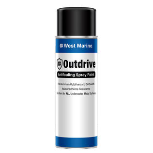Outdrive Antifouling Spray Paint