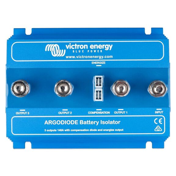 Victron Energy Argodiode 140-3AC 3 batteries 140A Retail image number 0