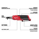 M12 FUEL&trade; 1/4" High Speed Ratchet image number 1