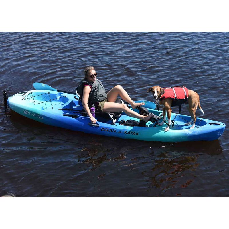 12' Malibu Pedal Drive Recreational Kayak image number 7
