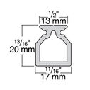 13 mm Micro CB High-Beam Track image number 1