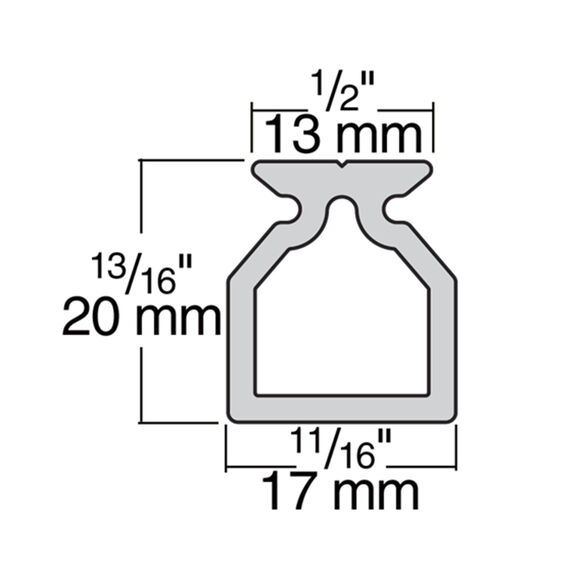 13 mm Micro CB High-Beam Track image number 1