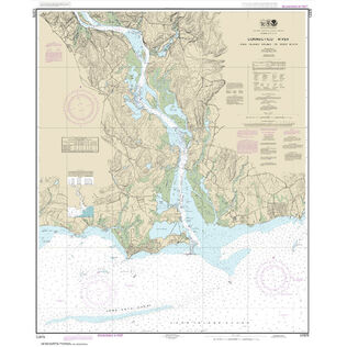 #12375 Connecticut River Long lsland Sound to Deep River