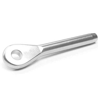 MS Style Aircraft Eyes 1/8" Wire, 3/16" Pin