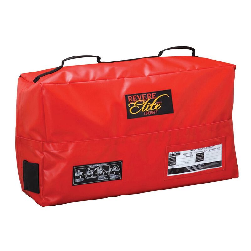 Offshore Elite 4-Person Life Raft Valise image number 3
