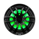 HYDRO 10" 2-Way Marine Speakers with Integrated RGB LED Lights, 400 Watts, Matte black image number 1