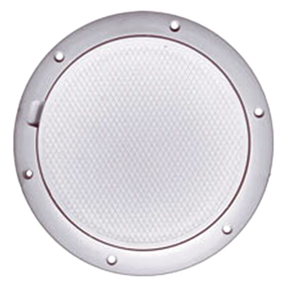 Gray Series Non-Skid Press-in-Center Deck Plate image number 0