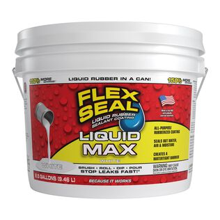 Flex Seal Liquid&reg; Max White, 2.5 Gallon