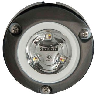 Zambezi Mini Surface Mount Underwater Pontoon Light, 890 Lumen, White Non-Dimming
