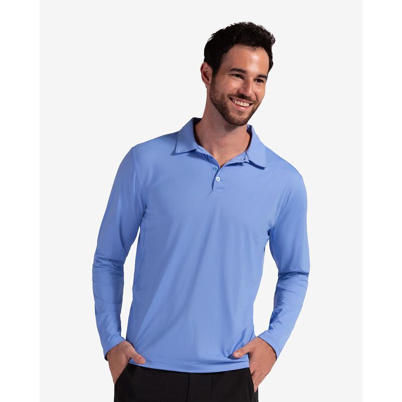 Men's Collared Polo Shirt image number 0