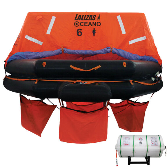 Liferaft SOLAS OCEANO, Throw Over-board image number 8