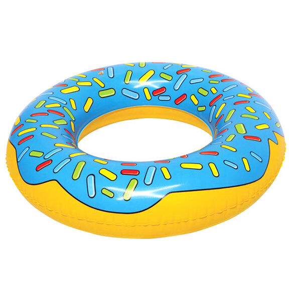 Blueberry Donut Inflatable Float image number 0
