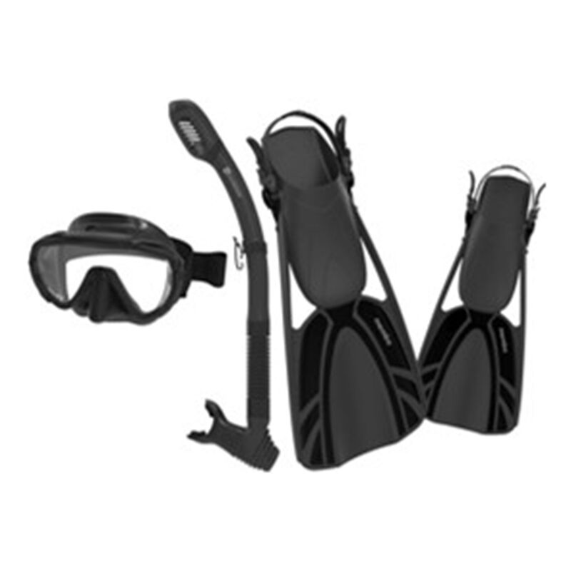 GUARDIAN SCUBA Mambo Adult Snorkel Dry Set, Small/Medium West Marine