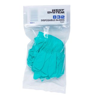Neoprene Disposable Gloves, 4-Pack
