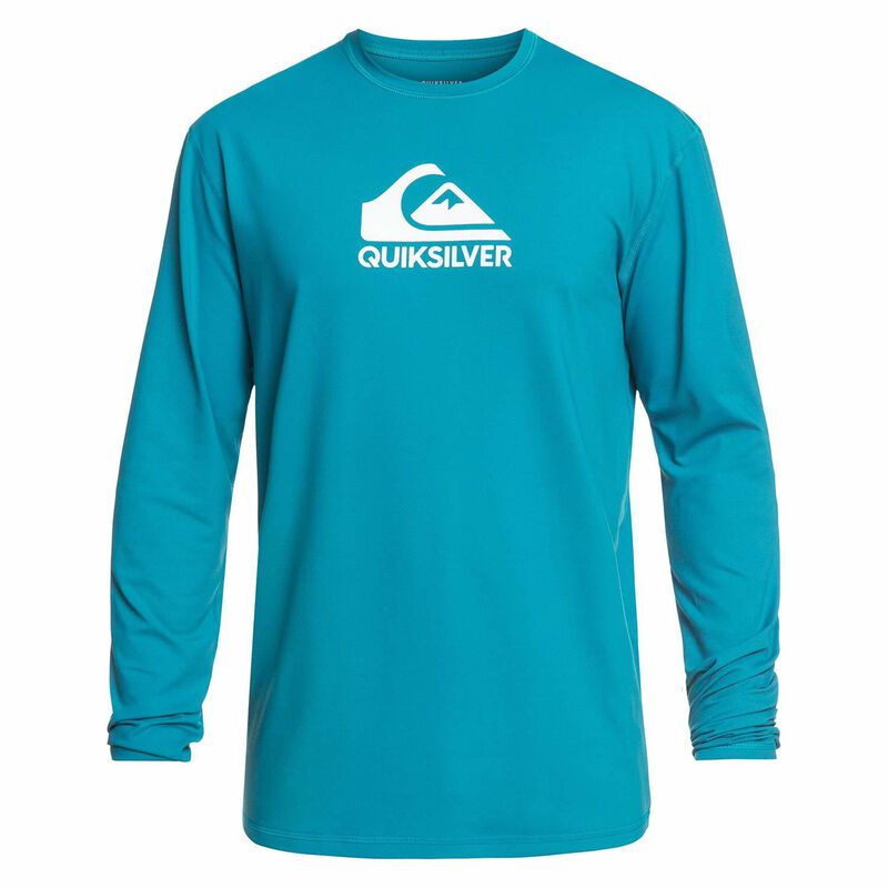 Men's Solid Streak Rash Guard West Marine