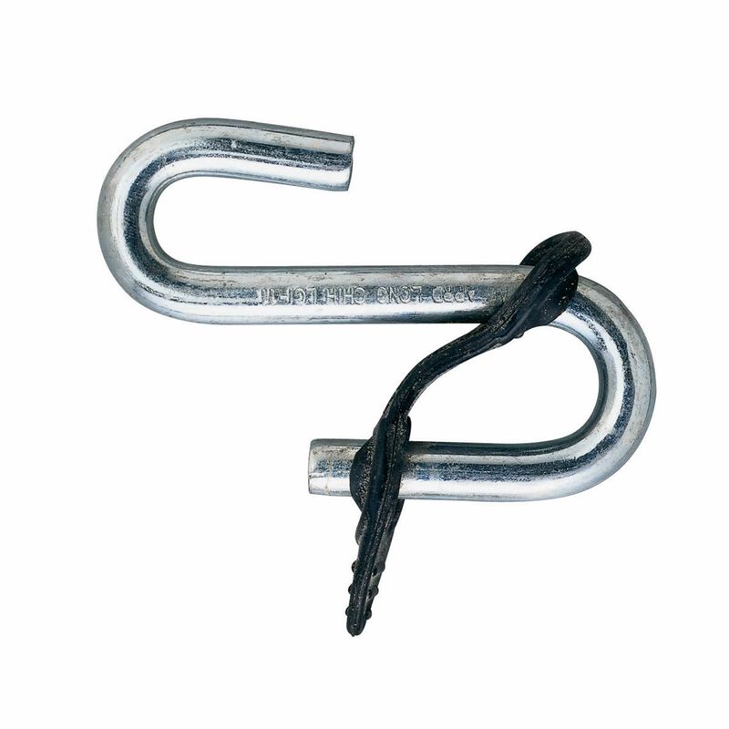 S-Hook Safety Chain Keeper image number 0