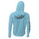 Men's 808 Marlin Hooded Performance Shirt image number 0