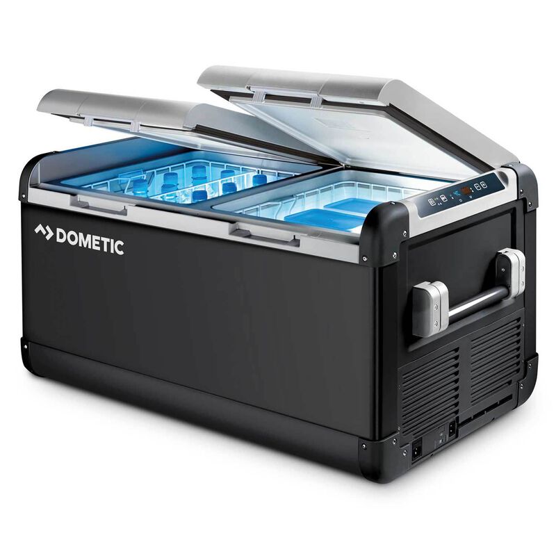 85 Liter Dual Zone AC/DC Portable Refrigerator/Freezer | West Marine