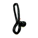 6 x 90 x 40mm Black Anchored Soft Shackle image number 0