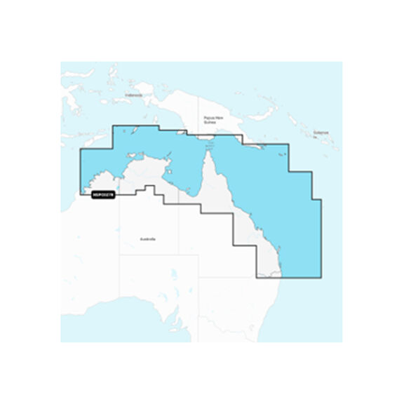 Garmin Navionics Vision+ PC027R Australia, Northeast, Electronic Chart image number 0