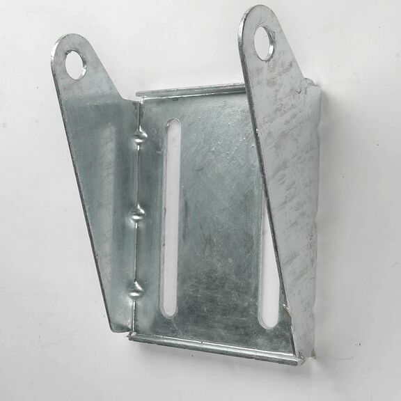 5'' Galvamized Keel Roller Bracket image number 0