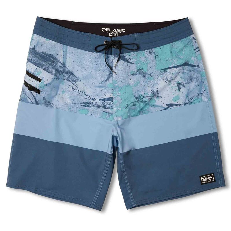 PELAGIC Men's Strike Board Shorts West Marine