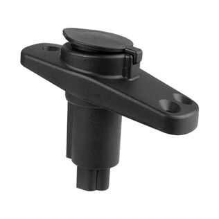 SEAFLO Mounting Base for Plug-in Mount Pole Lights, 03-Series