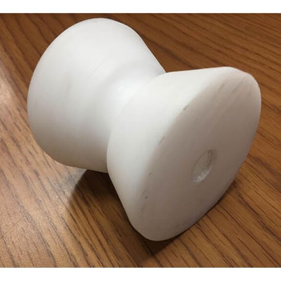 Imtra Anchor Roller Replacement Wheel, 2-3/8" D x 2-1/2" W, 3/8" Shaft image number 0