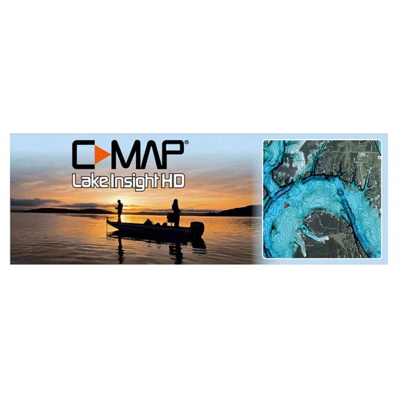 North Central U.S. C-MAP Lake Insight HD microSD/SD Card image number 1