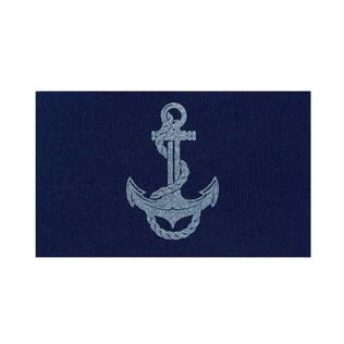 Anchors Away Boat Deck Mat, 18" x 30"